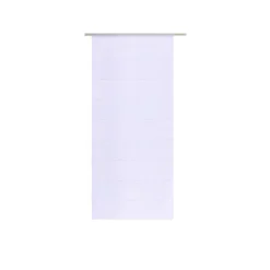 Vitrage INDRA coloris blanc 60 x 140 cm - 4MURS