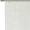 Vitrage LOLA coloris blanc 60 x 160 cm - 4MURS