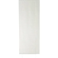 Vitrage LOLA coloris blanc 60 x 160 cm - 4MURS