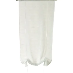 Vitrage LOLA coloris blanc 60 x 160 cm - 4MURS