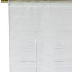 Vitrage LOLA coloris blanc 70 x 200 cm - 4MURS