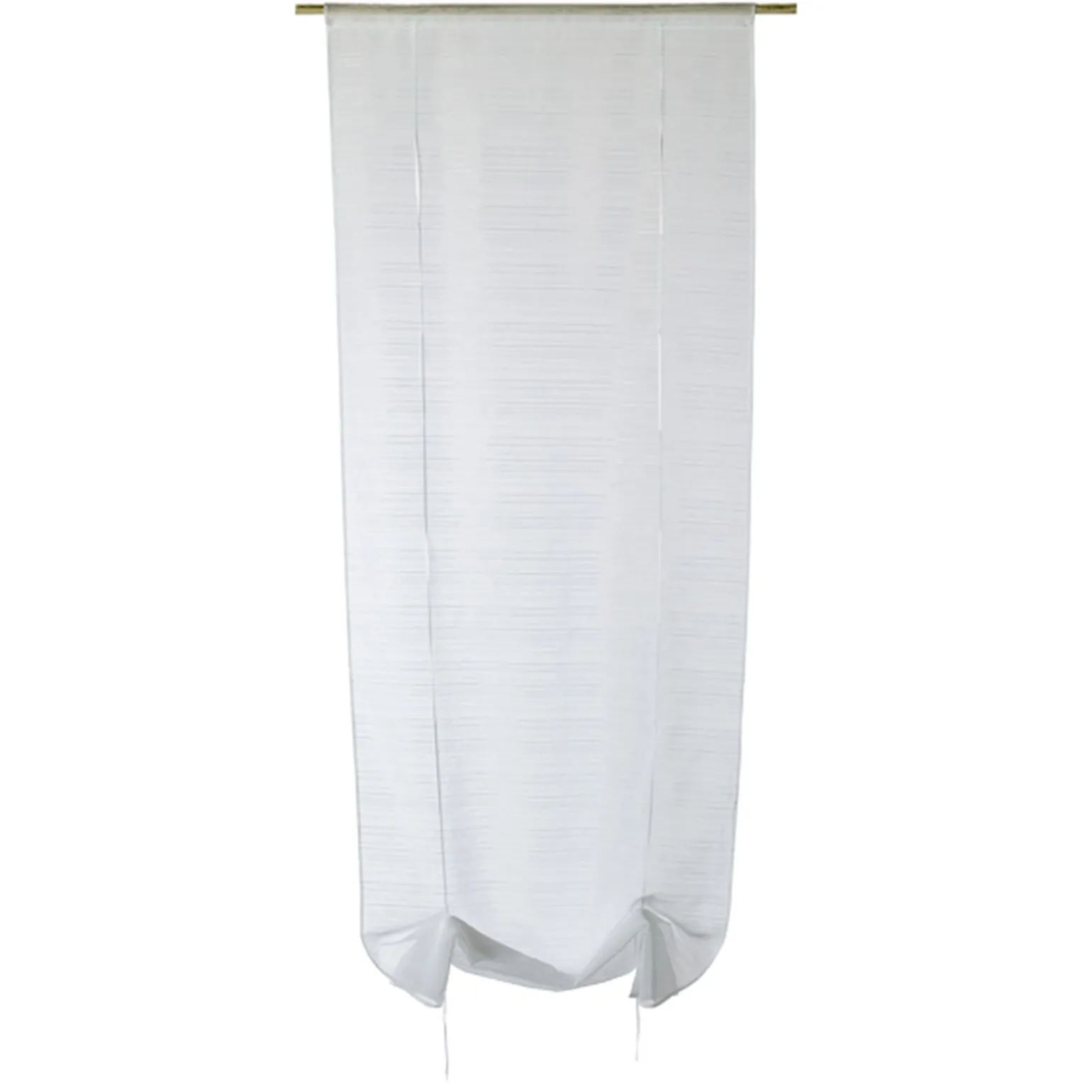 Vitrage LOLA coloris blanc 70 x 200 cm - 4MURS