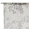 Vitrage OMBRE coloris gris 90 x 210 cm - 4MURS