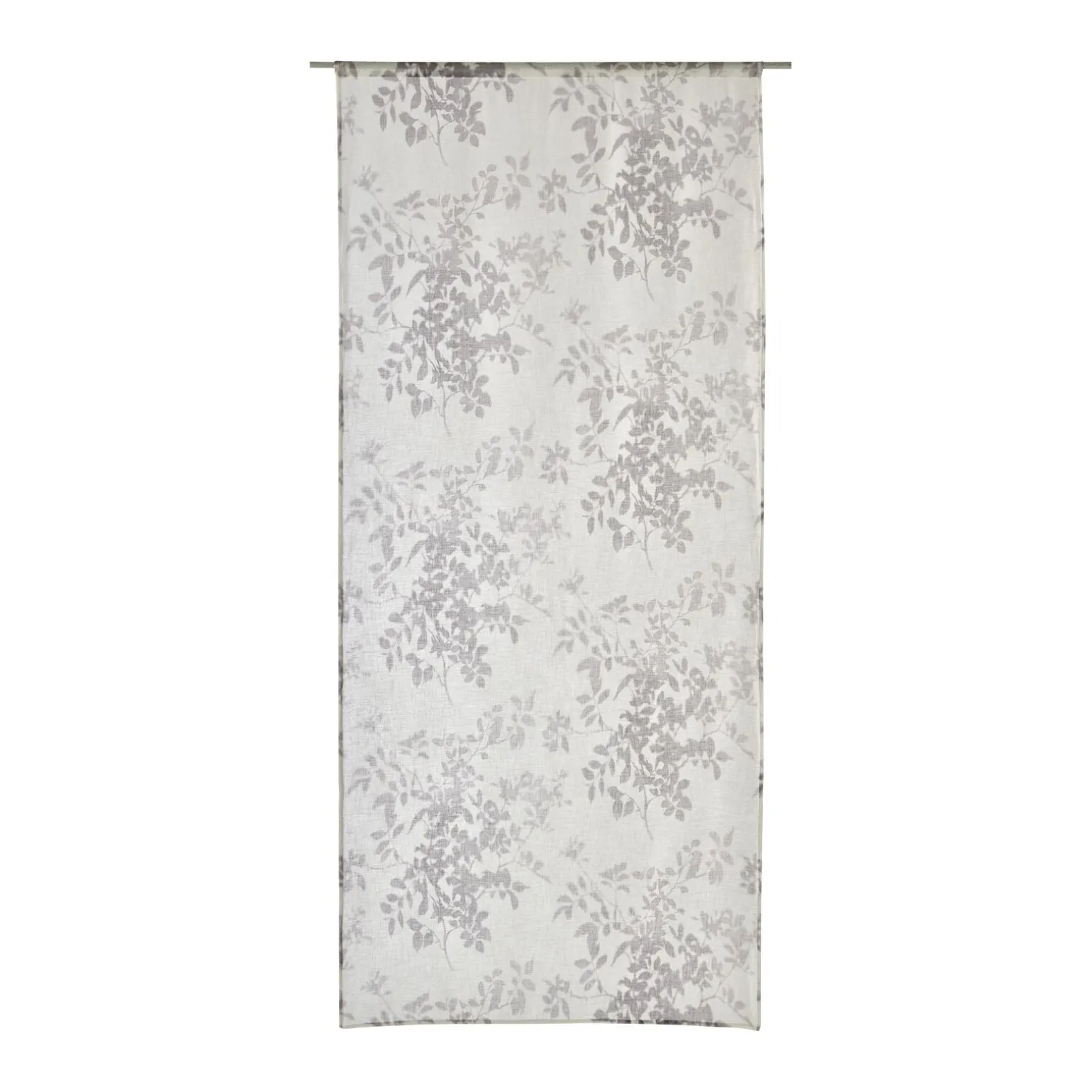Vitrage OMBRE coloris gris 90 x 210 cm - 4MURS
