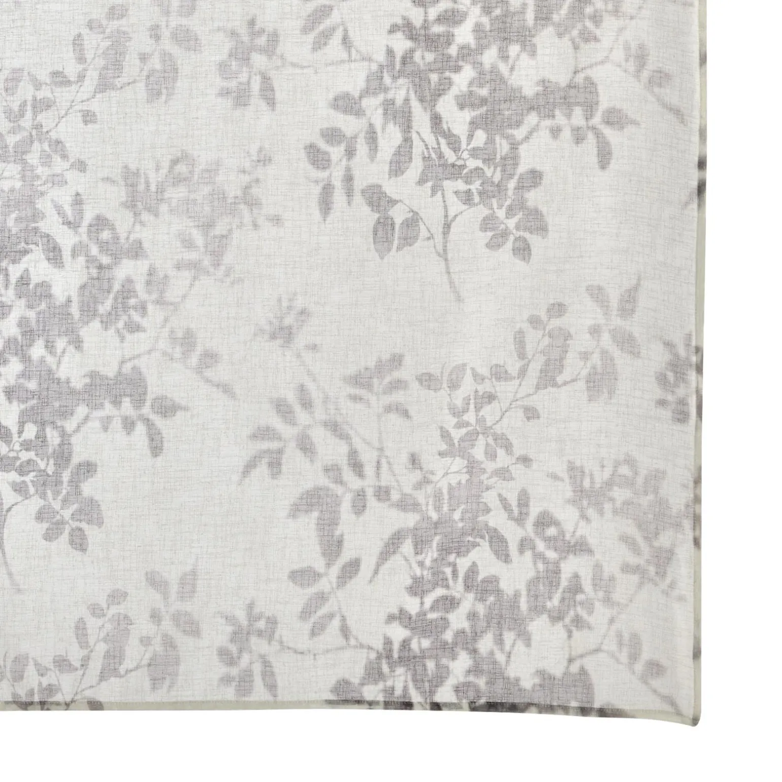 Vitrage OMBRE coloris gris 90 x 210 cm - 4MURS