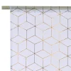 Vitrage ORIA coloris or 60 x 120 cm - 4MURS
