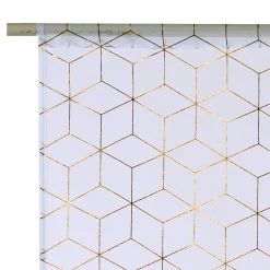 Vitrage ORIA coloris or 60 x 120 cm - 4MURS