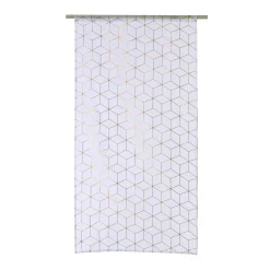 Vitrage ORIA coloris or 60 x 120 cm - 4MURS