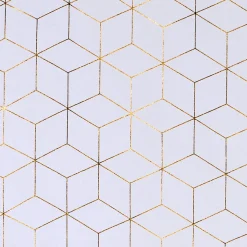 Vitrage ORIA coloris or 60 x 120 cm - 4MURS