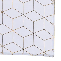 Vitrage ORIA coloris or 60 x 120 cm - 4MURS