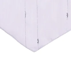 Vitrage QUEEN coloris blanc 60 x 120 cm - 4MURS