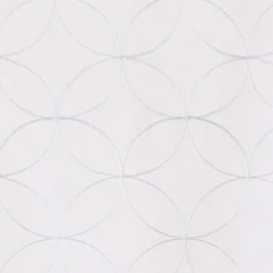 Vitrage ROSA coloris blanc 60 x 120 cm - 4MURS