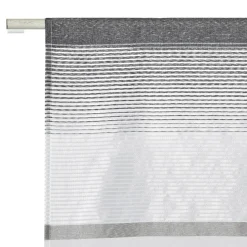 Vitrage UZU coloris gris 60 x 90 cm - 4MURS