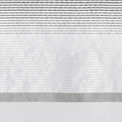 Vitrage UZU coloris gris 60 x 90 cm - 4MURS