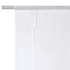 Vitrage WANDA coloris blanc 58 x 145 cm - 4MURS