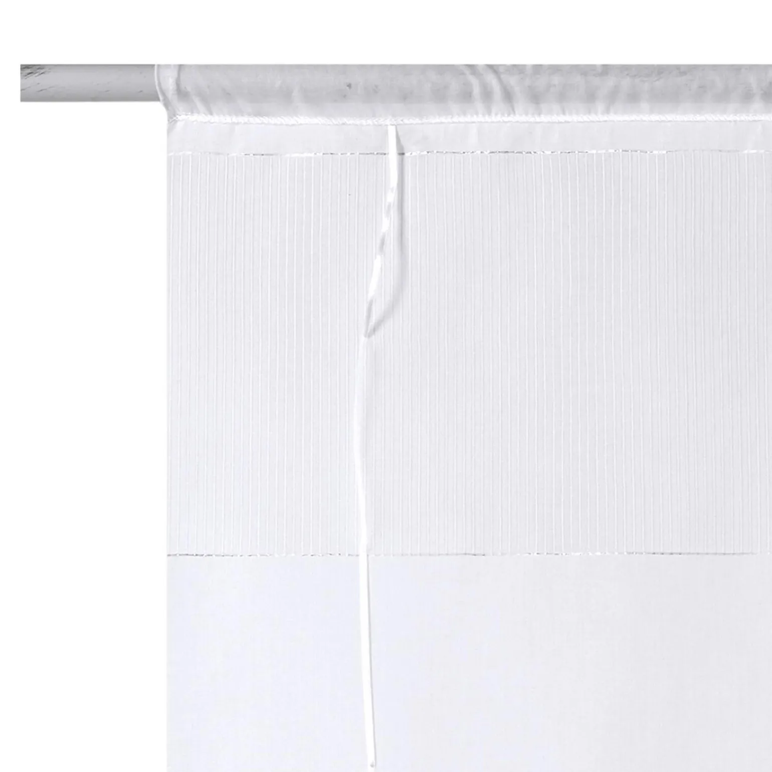 Vitrage WANDA coloris blanc 58 x 145 cm - 4MURS