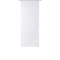 Vitrage WANDA coloris blanc 58 x 145 cm - 4MURS