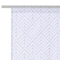 Vitrage YELENA coloris or 60 x 120 cm - 4MURS