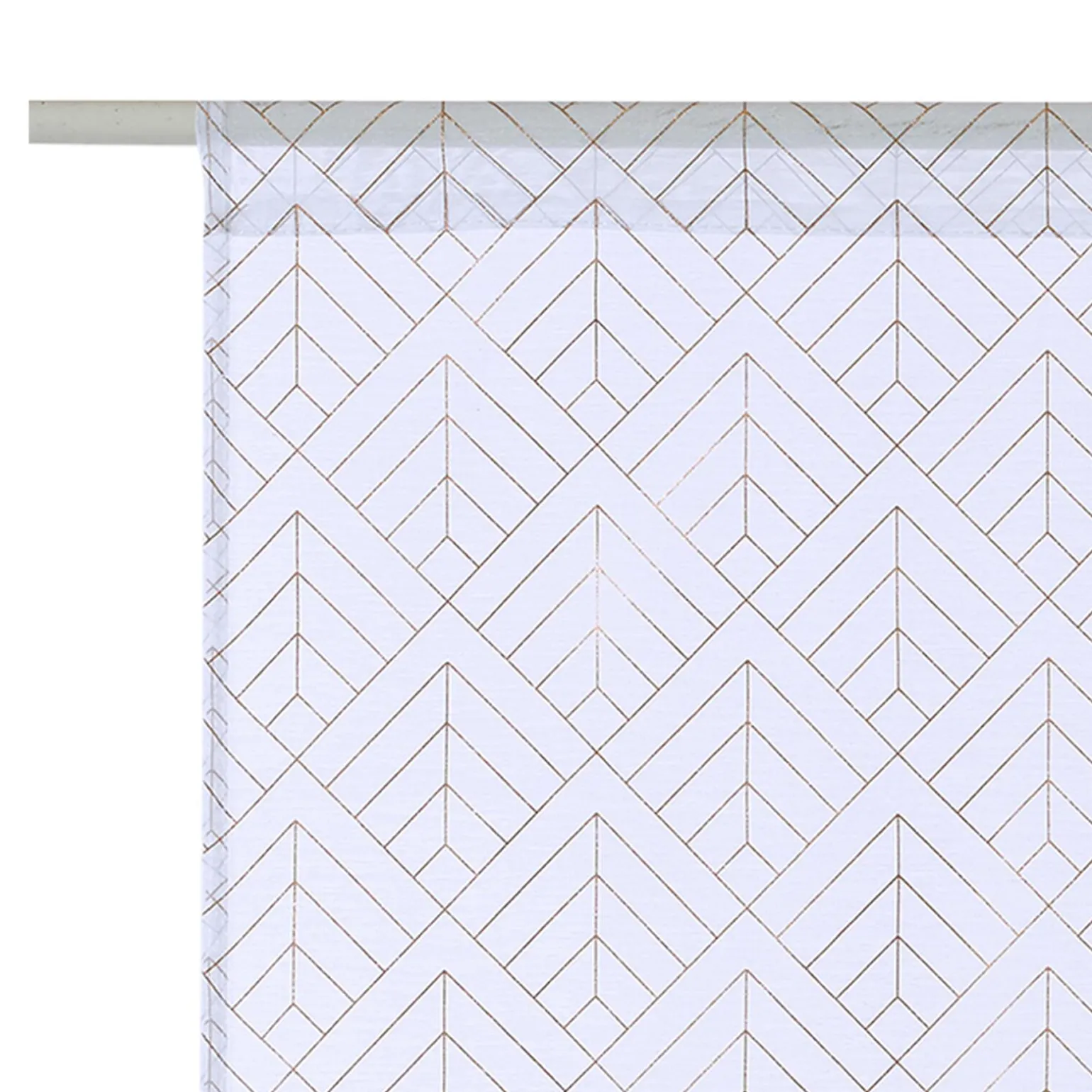 Vitrage YELENA coloris or 60 x 120 cm - 4MURS