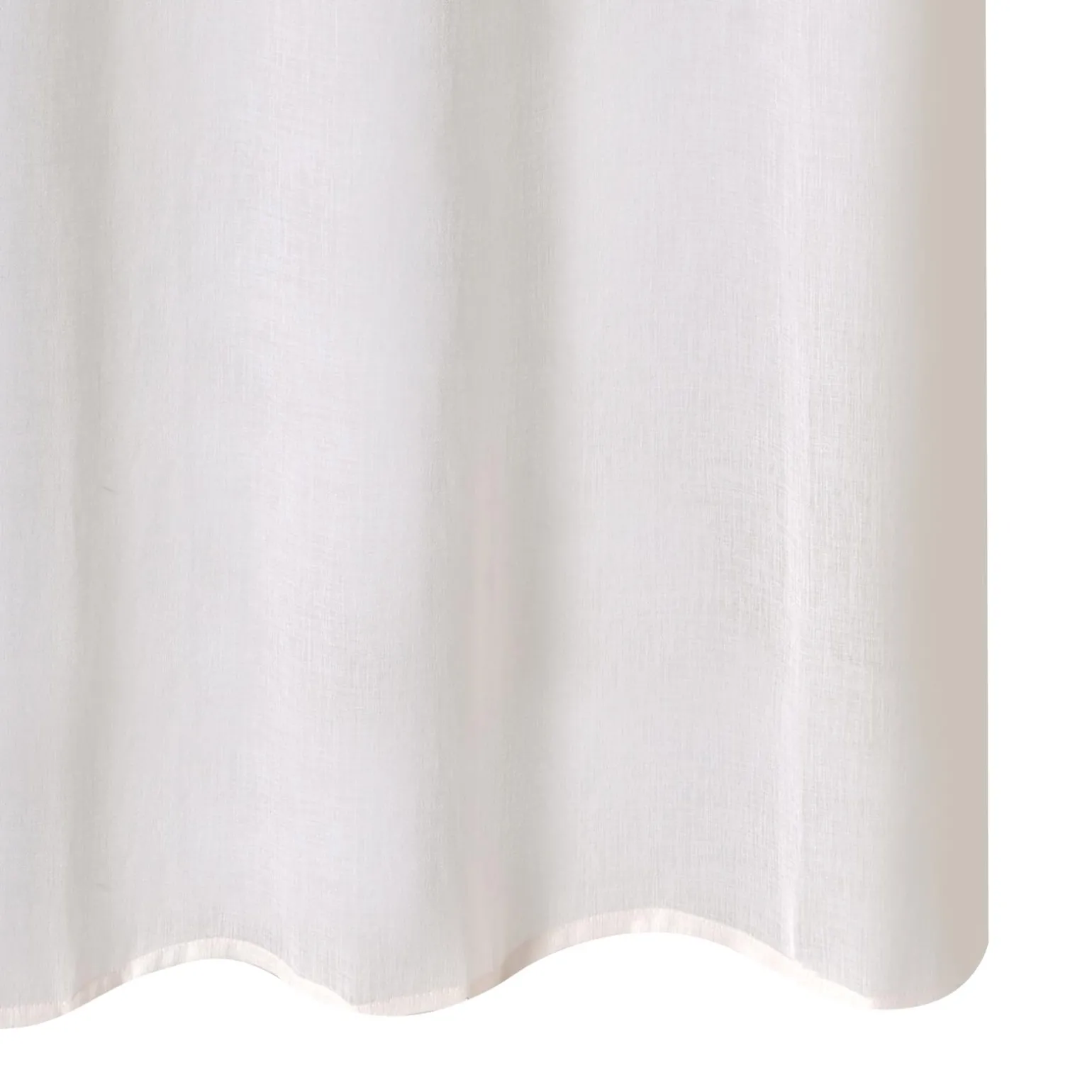 Voilage ACCADIA coloris beige rosé 140 x 240 cm - 4MURS