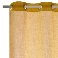 Voilage AIA coloris curry 140 x 240 cm - 4MURS