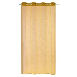 Voilage AIA coloris curry 140 x 240 cm - 4MURS