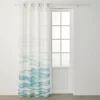 Voilage AQUA coloris acqua 140 x 240 cm - 4MURS