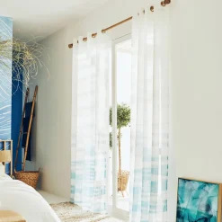 Voilage AQUA coloris acqua 140 x 240 cm - 4MURS