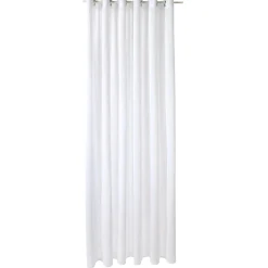 Voilage ASPECT LIN coloris blanc 240 x 260 cm - 4MURS