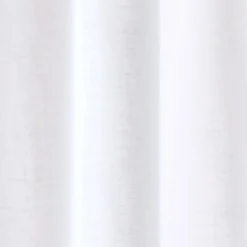 Voilage ASPECT LIN coloris blanc 240 x 260 cm - 4MURS