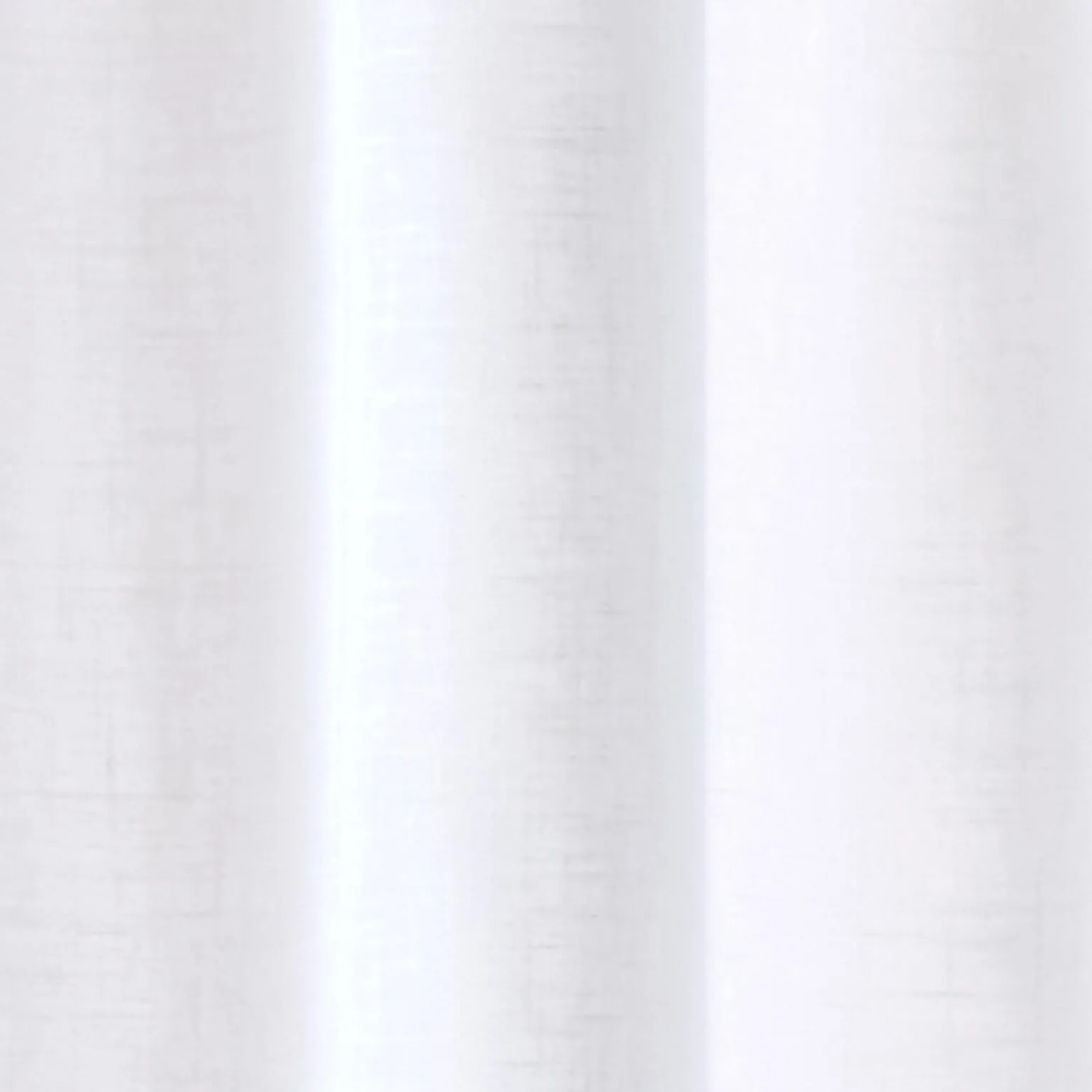 Voilage ASPECT LIN coloris blanc 240 x 260 cm - 4MURS