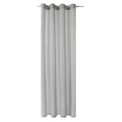 Voilage BEAURECUEIL coloris gris 140 x 240 cm - 4MURS