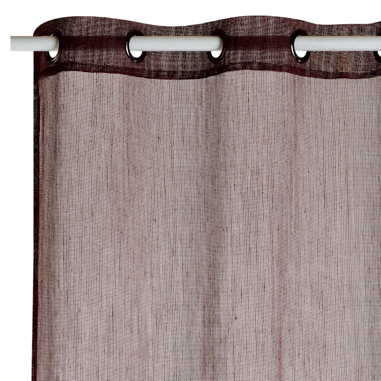 Voilage BLEKER coloris cuivre 140 x 240 cm - 4MURS