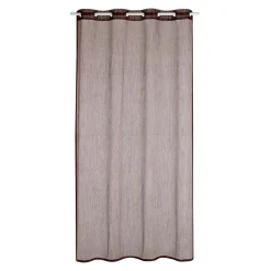 Voilage BLEKER coloris cuivre 140 x 240 cm - 4MURS