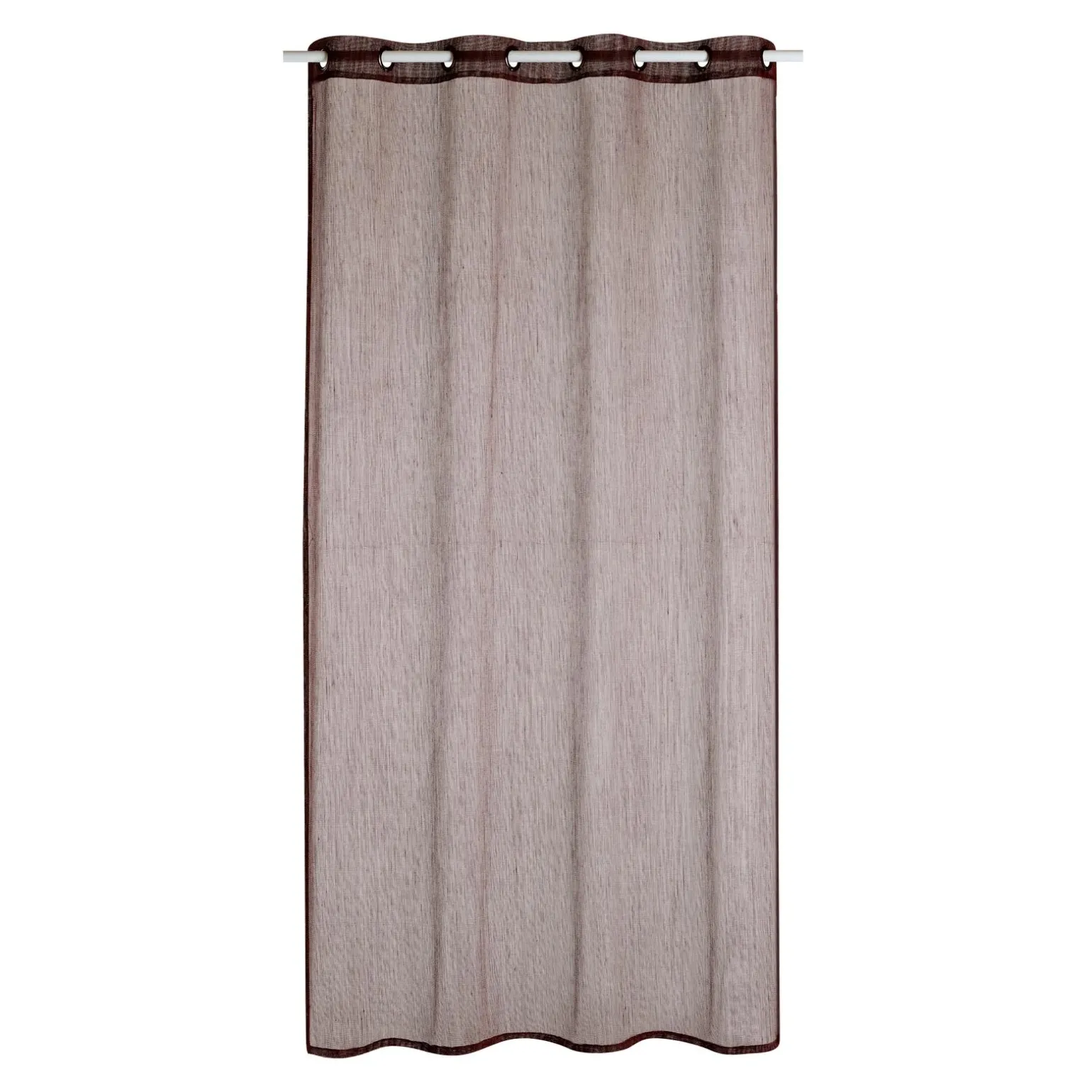 Voilage BLEKER coloris cuivre 140 x 240 cm - 4MURS