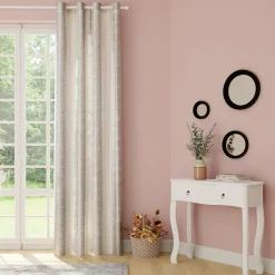 Voilage BLISS coloris blanc 140 x 240 cm - 4MURS