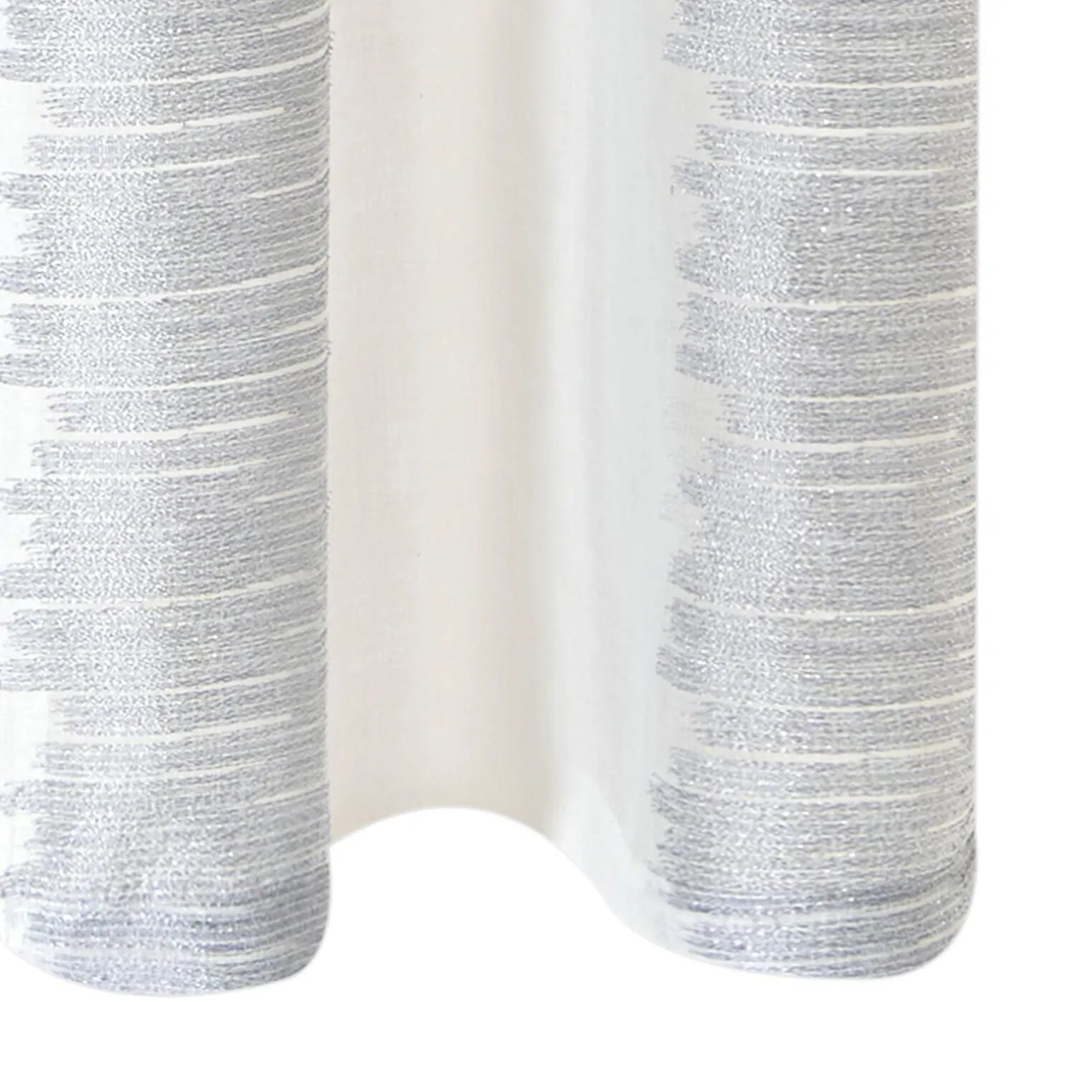 Voilage BLISS coloris blanc 140 x 240 cm - 4MURS