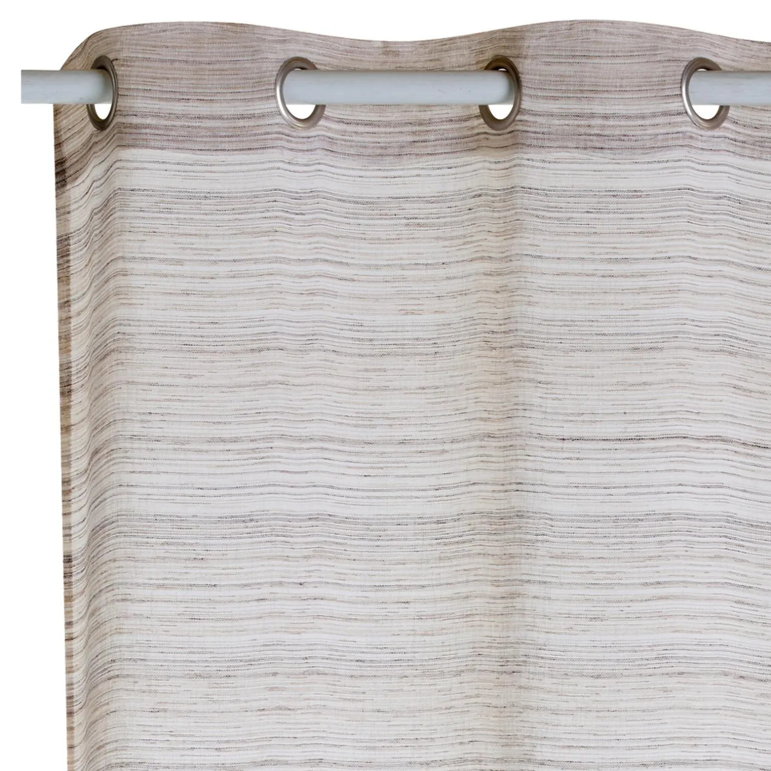 Voilage BOHOU coloris naturel 140 x 240 cm - 4MURS