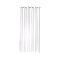 Voilage CALVI coloris blanc 240 x 260 cm - 4MURS