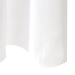 Voilage CALVI coloris blanc 240 x 260 cm - 4MURS