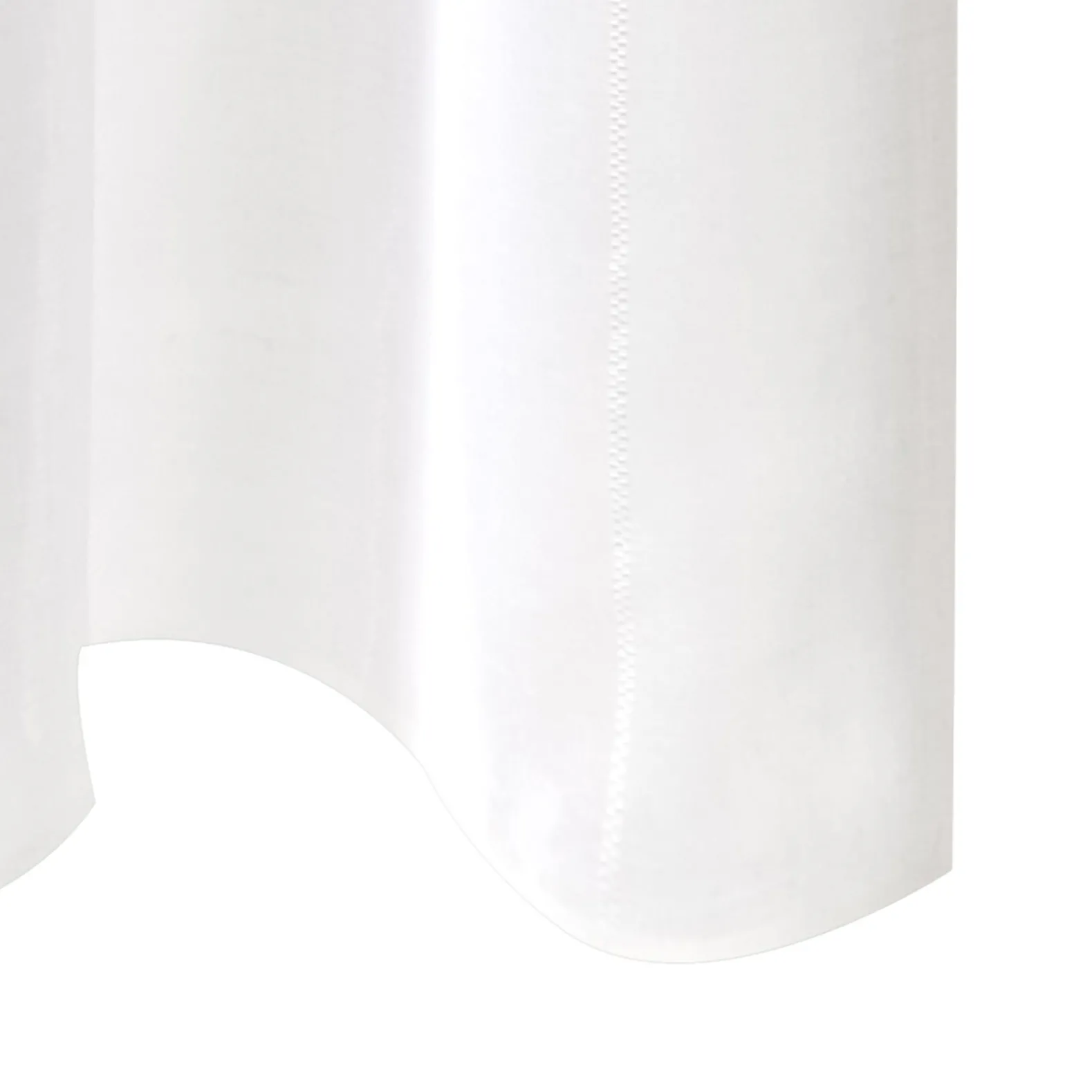 Voilage CALVI coloris blanc 240 x 260 cm - 4MURS