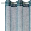 Voilage CANOAS coloris bleu 140 x 260 cm - 4MURS