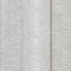 Voilage CANOAS coloris gris 140 x 260 cm - 4MURS