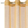 Voilage CANOAS coloris soleil 140 x 260 cm - 4MURS