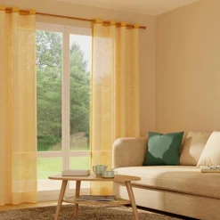 Voilage CANOAS coloris soleil 140 x 260 cm - 4MURS
