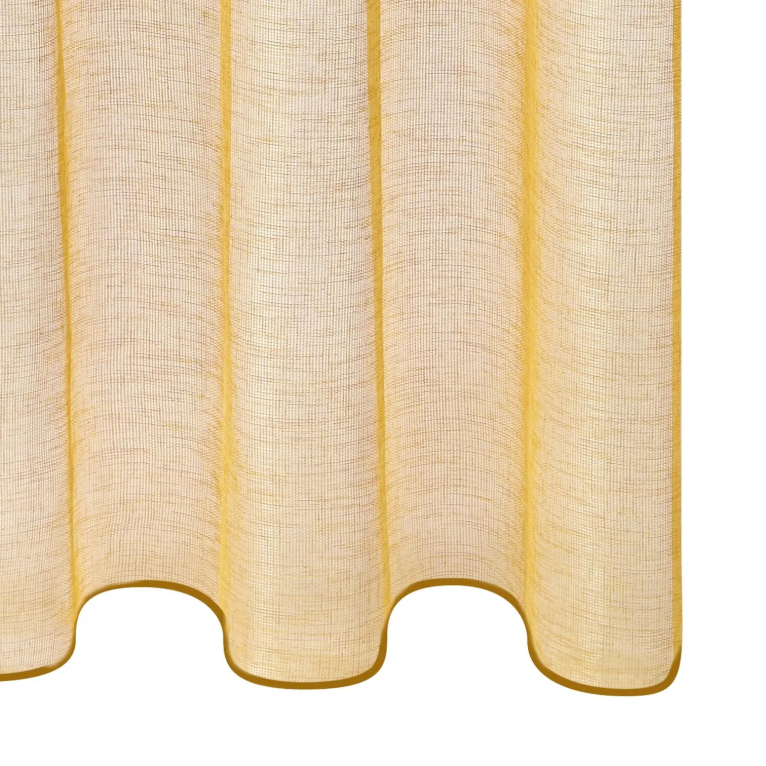 Voilage CANOAS coloris soleil 140 x 260 cm - 4MURS