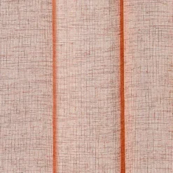 Voilage CANOAS coloris terre brulée 140 x 260 cm - 4MURS