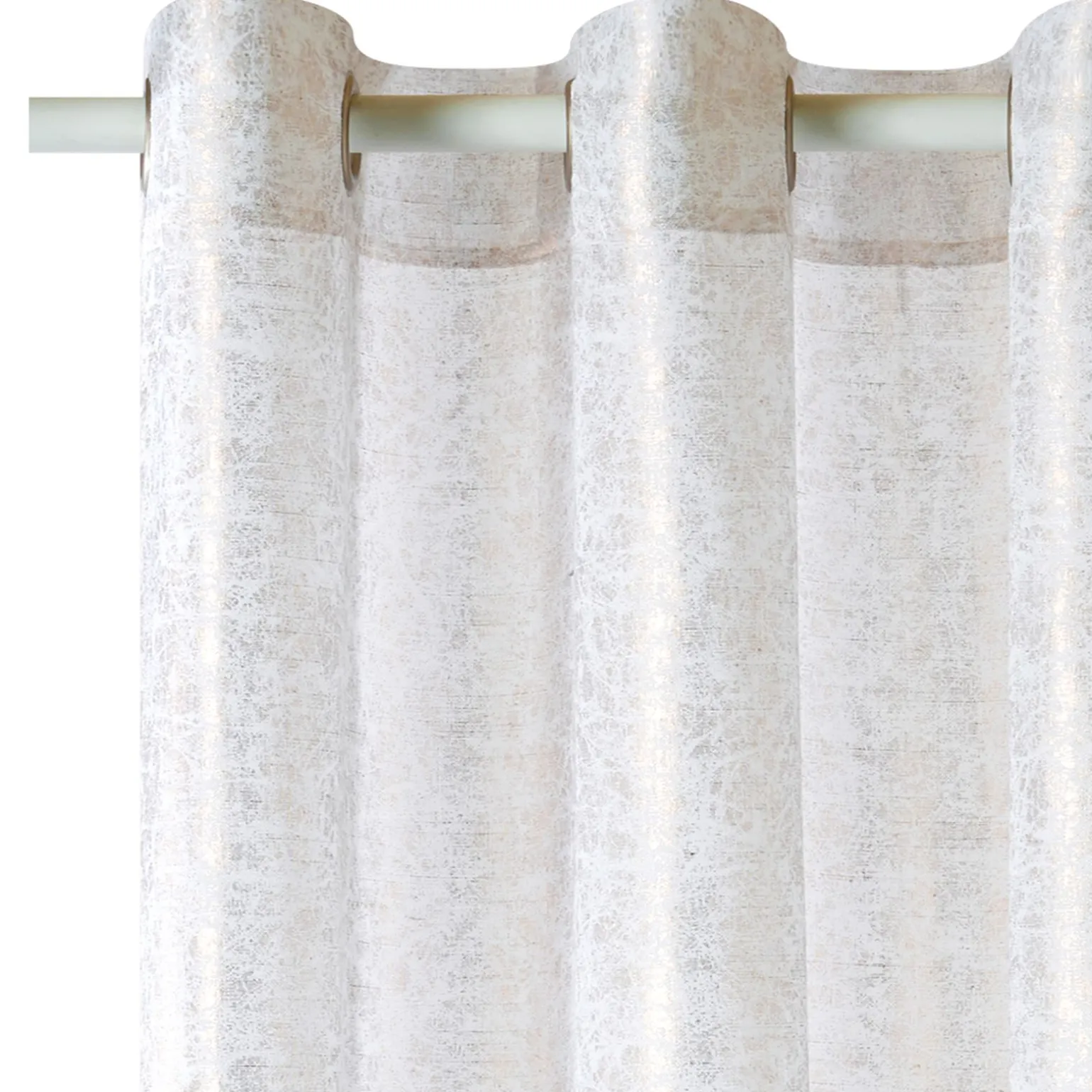 Voilage CARLA coloris or mat 140 x 260 cm - 4MURS