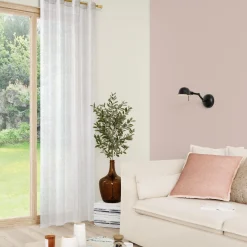 Voilage CARLA coloris or mat 140 x 260 cm - 4MURS