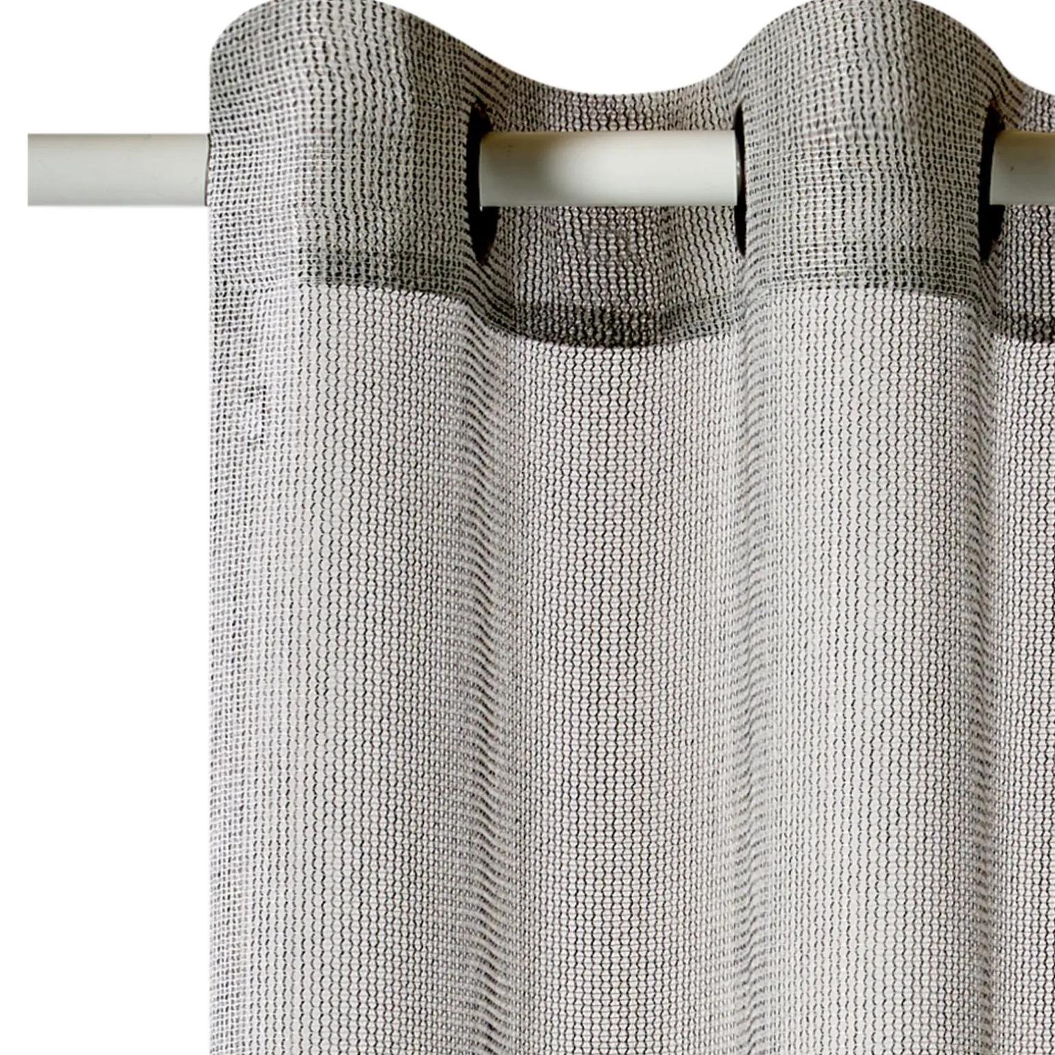 Voilage CHINO coloris gris 140 x 240 cm - 4MURS